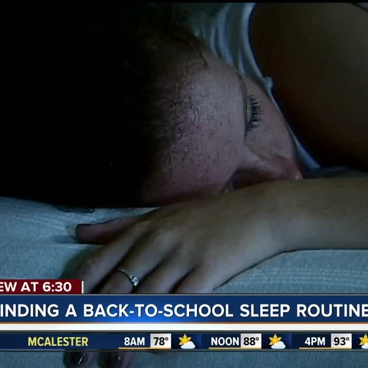 Local News How to get your child back into a sleep routine Travis Guillory 7:24 – kjrh.com