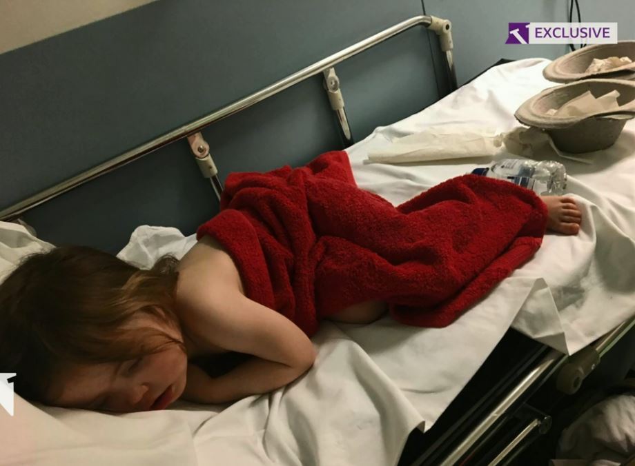  Their lack of sleep caused the twins to suffer from febrile convulsions which saw them end up in hospital