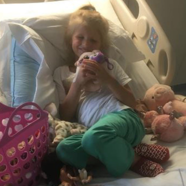 Clermont Co. girl, 5, diagnosed with rare tick paralysis