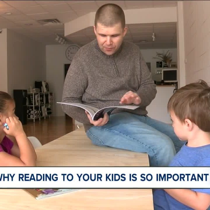 Start with Sleep Story Time with kids helps connect parents to their kids through storytelling – kjrh.com
