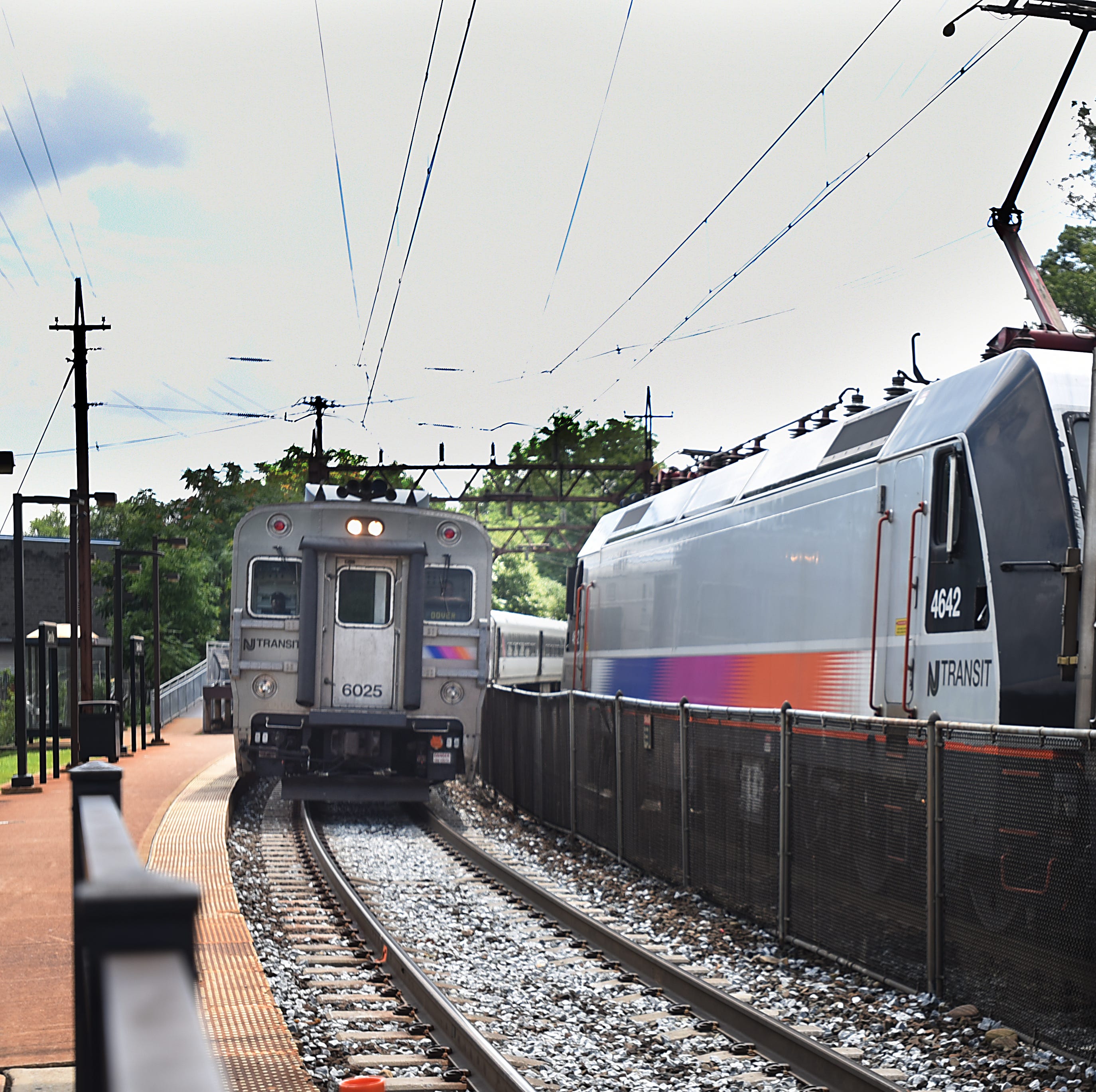 Engineer says in lawsuit she was fired after raising NJ Transit train safety concerns