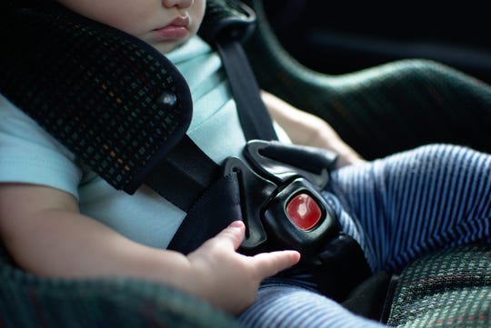 More than 900 children have died in hot cars in the U.S. since 1990.