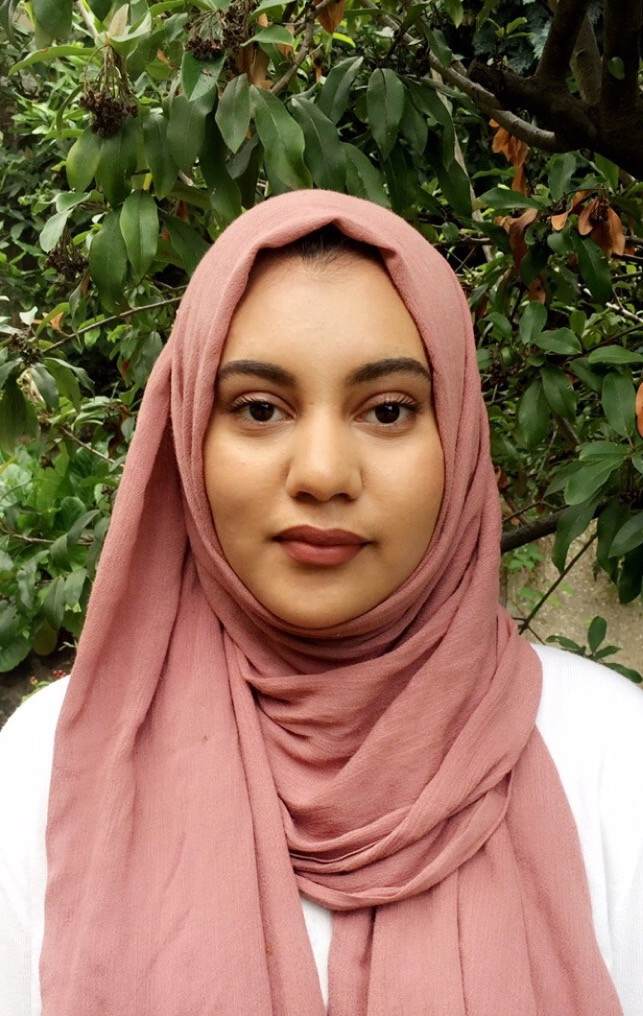 Hafsah Sharif head shot