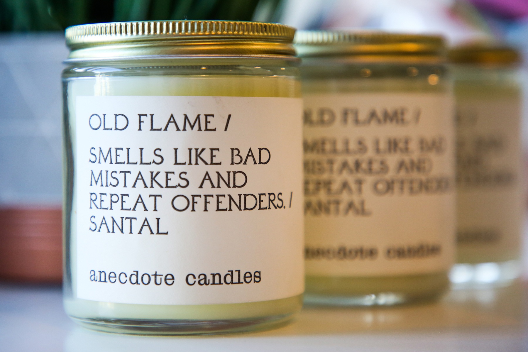 anecdote candle