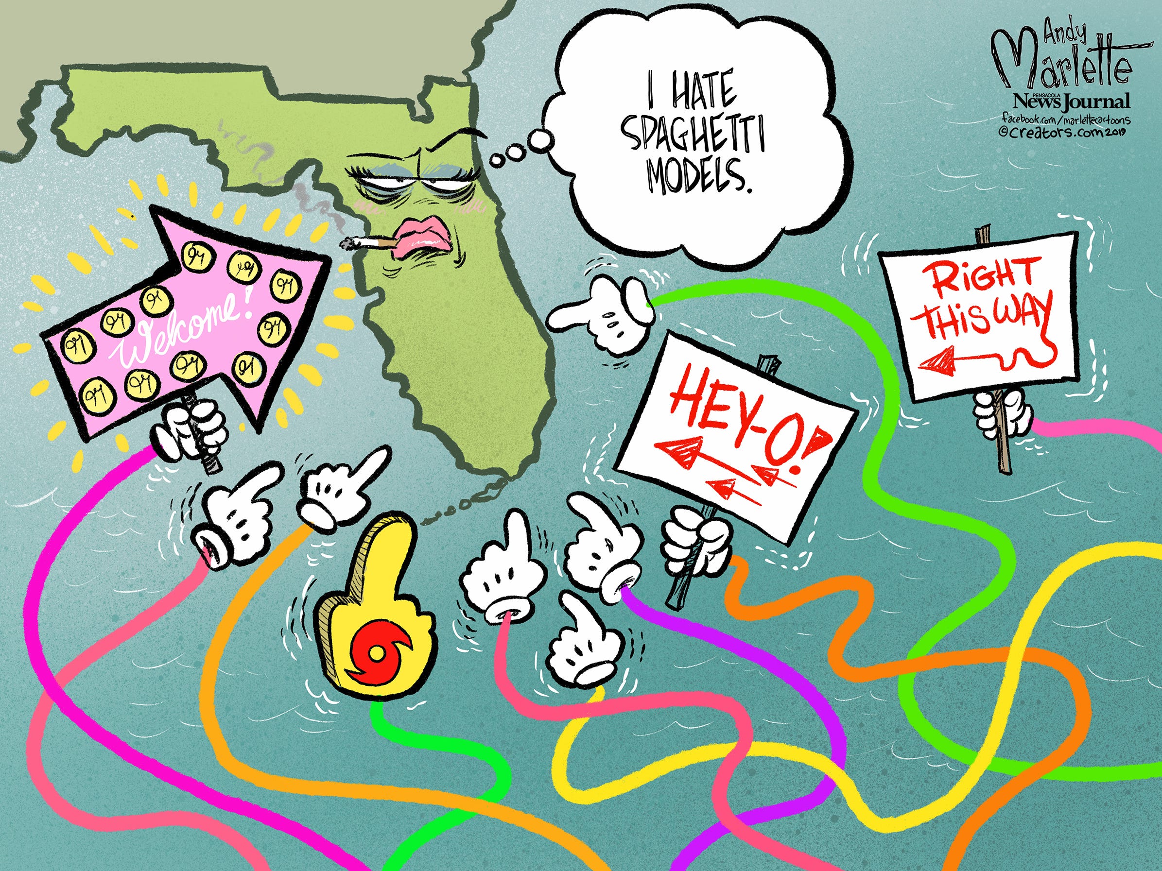 The cartoonist's homepage, pnj.com/opinion