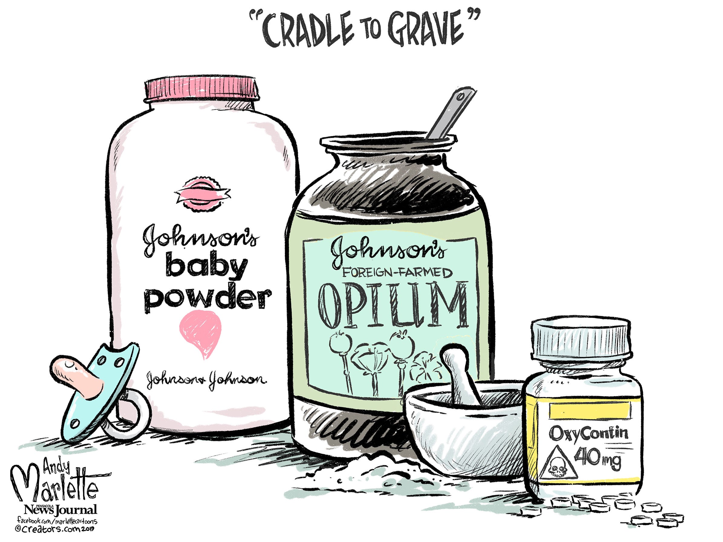 The cartoonist's homepage, pnj.com/opinion