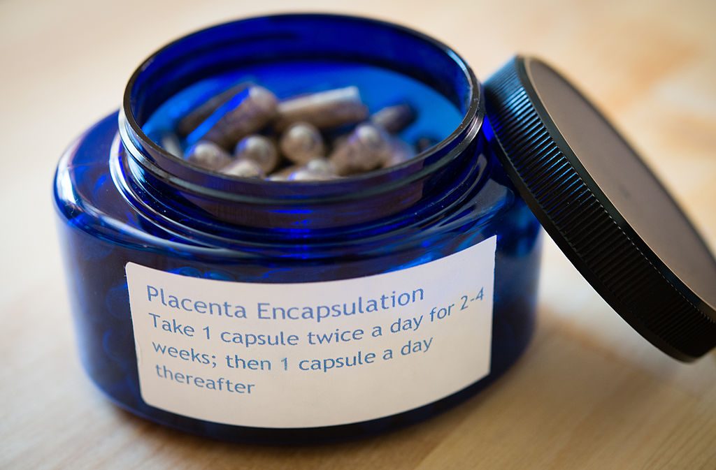 Placenta pills 