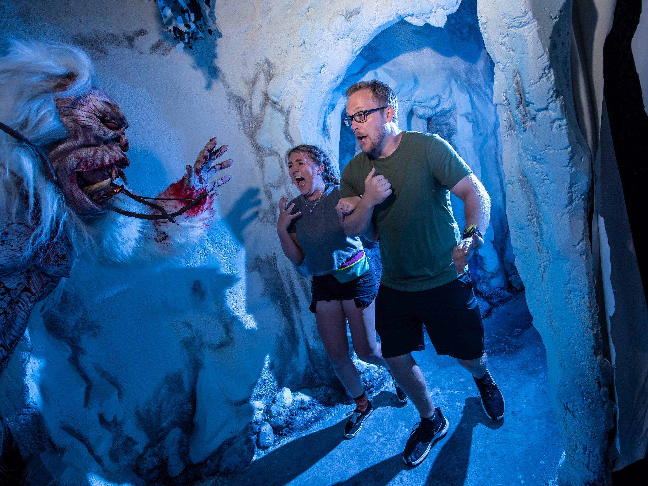 Yeti Terror of the Yukon Halloween Horror Night house at Universal Orlando.