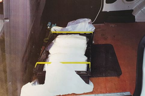 20kg of amphetamine drugs which were seized in Birtley