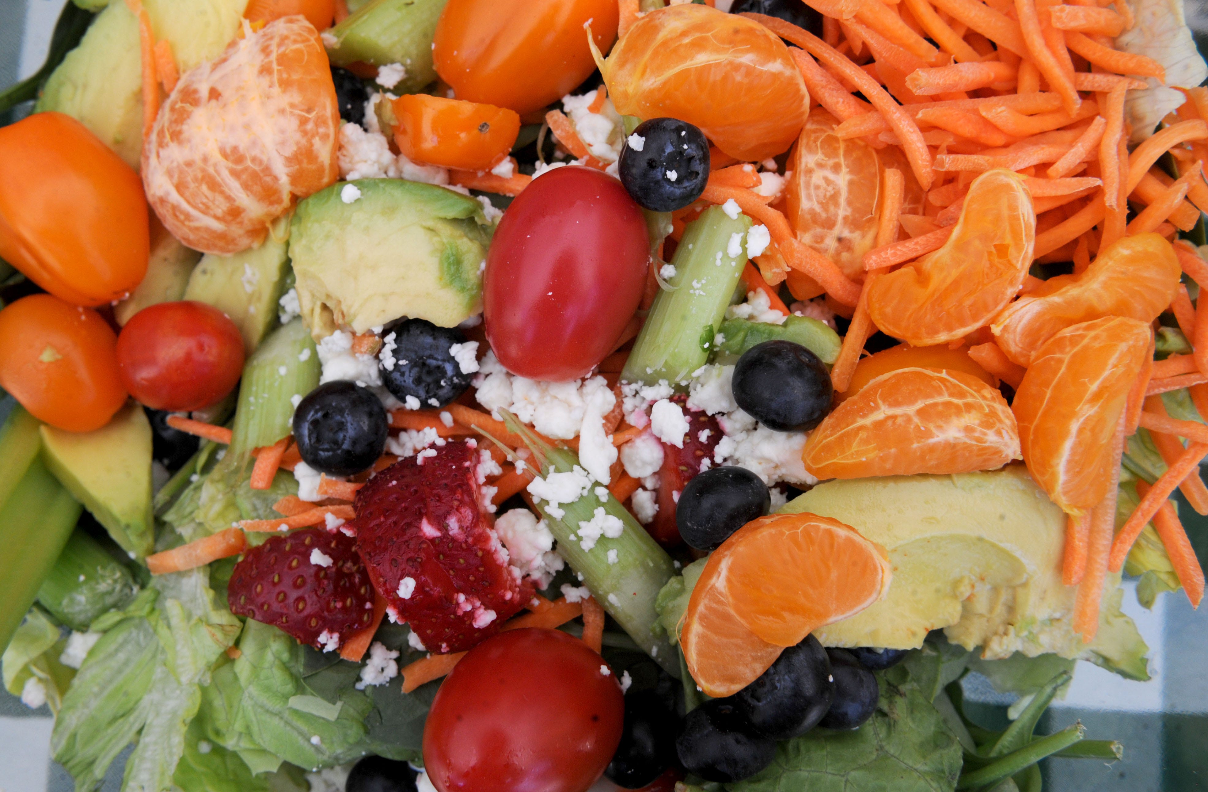 This was the winning salad in a competition as Students for Eco-Education and Agriculture’s Farm Fresh van came to Mound Elementary in Ventura.