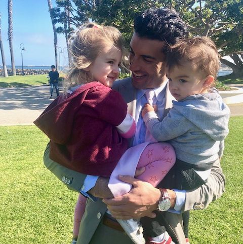 Justin Baldoni and Kids