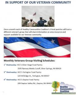 Veterans Resource Groups Visit Food Pantries 