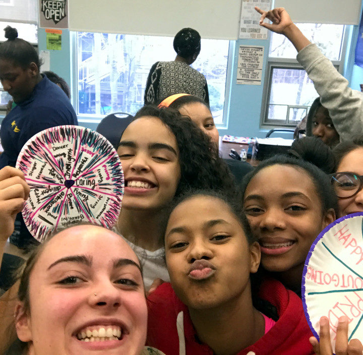 MEDIAGIRLS Founder Michelle Cove Is Teaching Teens Self-Worth Lessons We Can All Learn From – Thrive Global