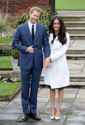 Meghan Markle Prince Harry engagement announcement