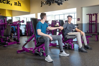 Planet Fitness' Teen Summer Challenge took place from May 15 through September 1, 2019. (CNW Group/Planet Fitness)