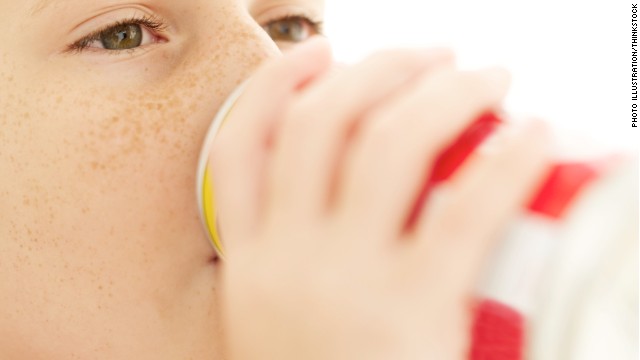 Study: 30% of kids have two or more sugary drinks a day