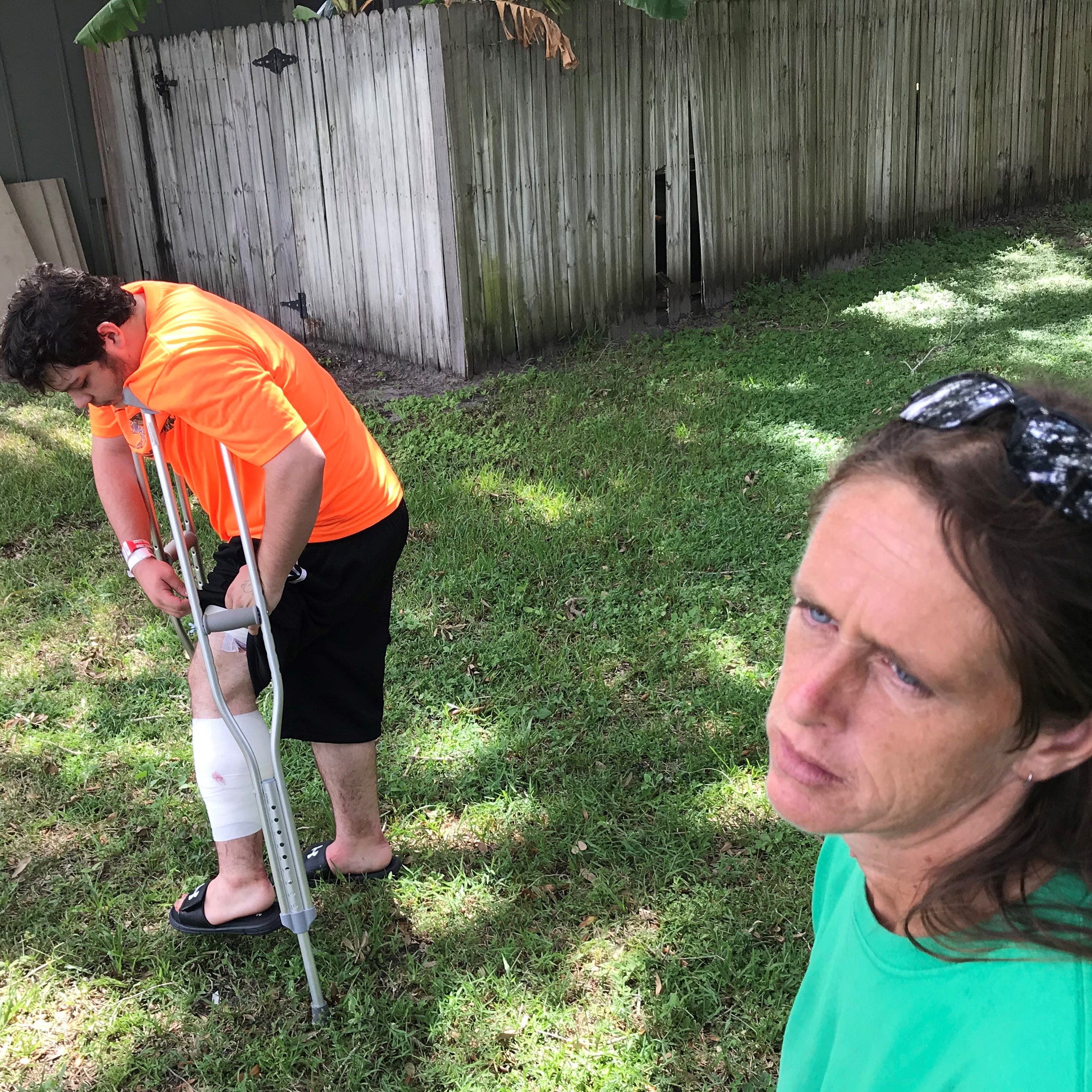 Shooting victim in attempted murder-suicide: 'I thought I was going to die'
