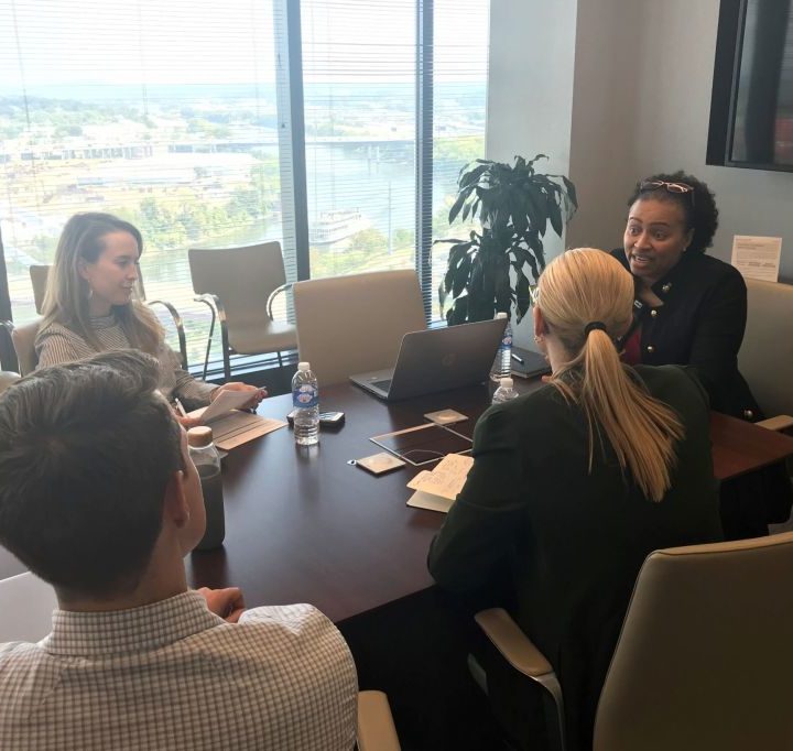 Q&A with Tiffany Eubanks-Saunders, boardroom leader and self-care advocate – Qcity metro