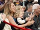 Actress Blake Lively and her daughter James applaud