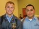 Eddie Griffith and Gabriel DaSilva from IRSC