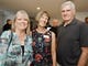 Volunteers Susie & Bill DeBeck with Hibiscus board
