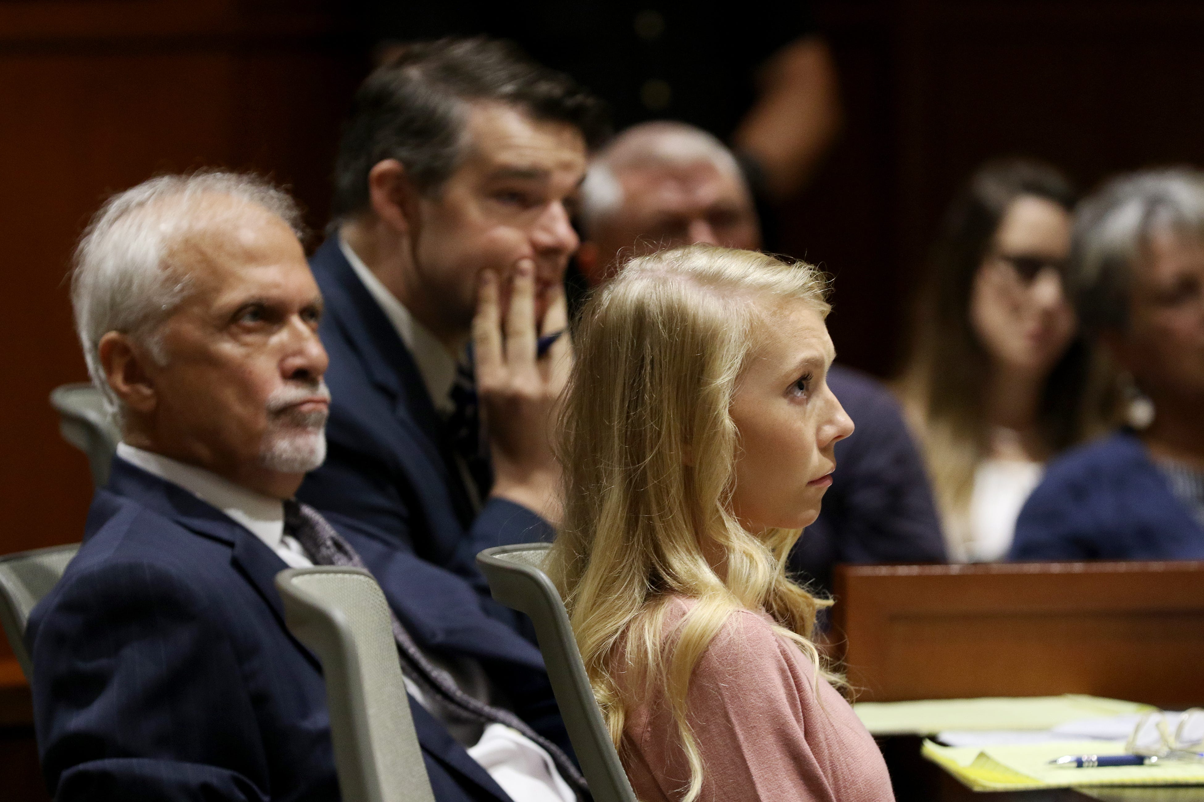 Brooke "Skylar" Richardson, enters the Warren County Courthouse Tuesday, September 3, 2019. The 20-year-old accused of killing and burying her baby in the backyard of her Carlisle home. Richardson is charged with aggravated murder, involuntary manslaughter, gross abuse of a corpse, tampering with evidence and child endangerment in the death of her newborn infant. She faces the possibility of life in prison.