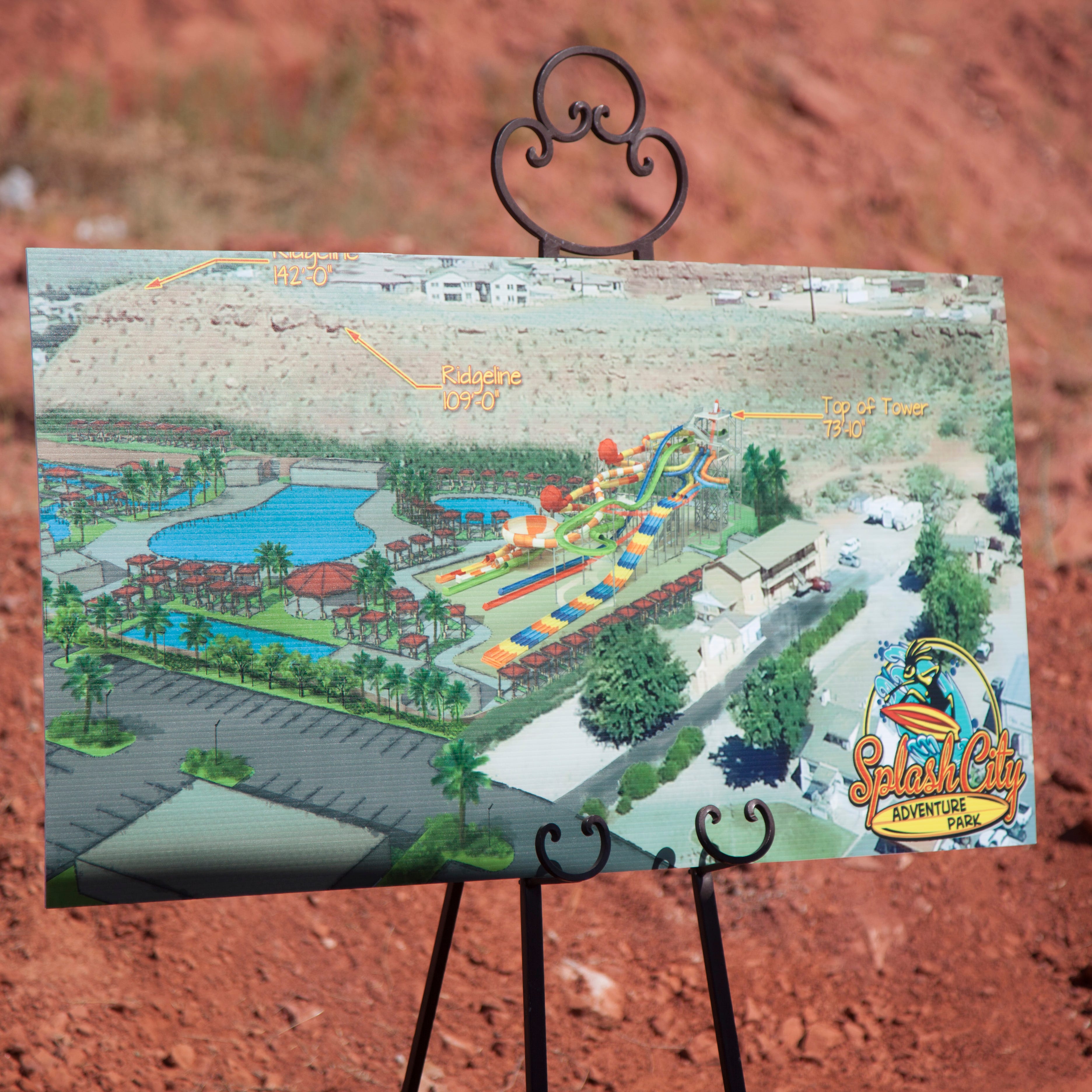 Splash City water park officially breaks ground with plans to open in summer 2020