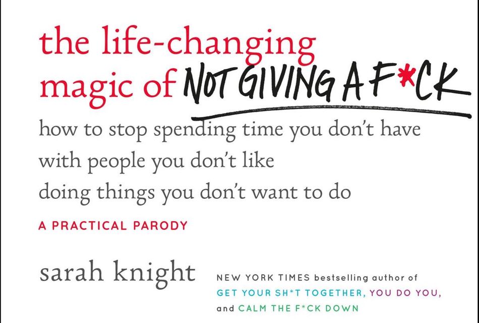 Sweary self-help: The very extra genre isn't what it seems
