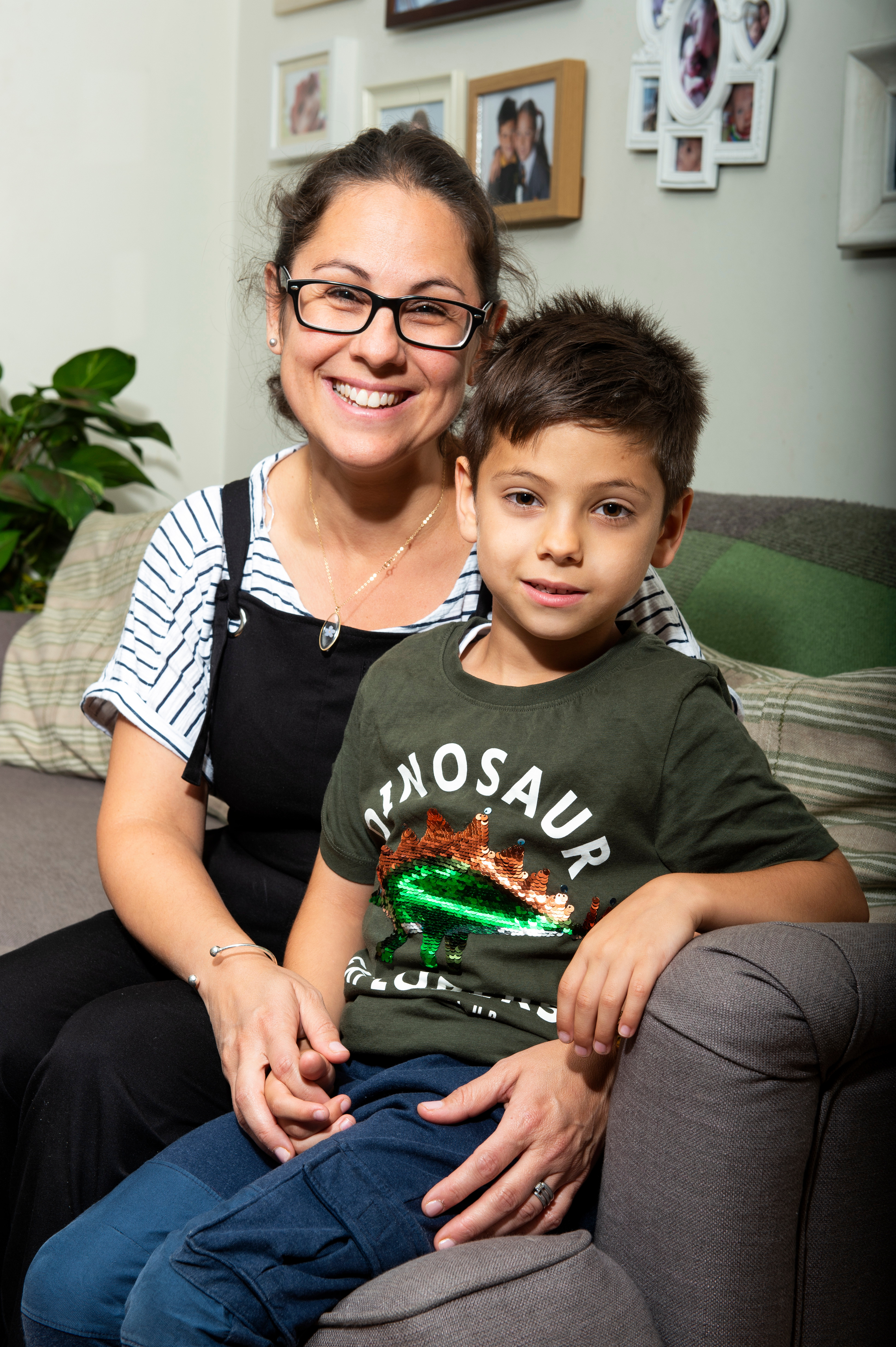  Louis's mum Natalie self-diagnosed him after doing her own research when she couldn't get help from the NHS