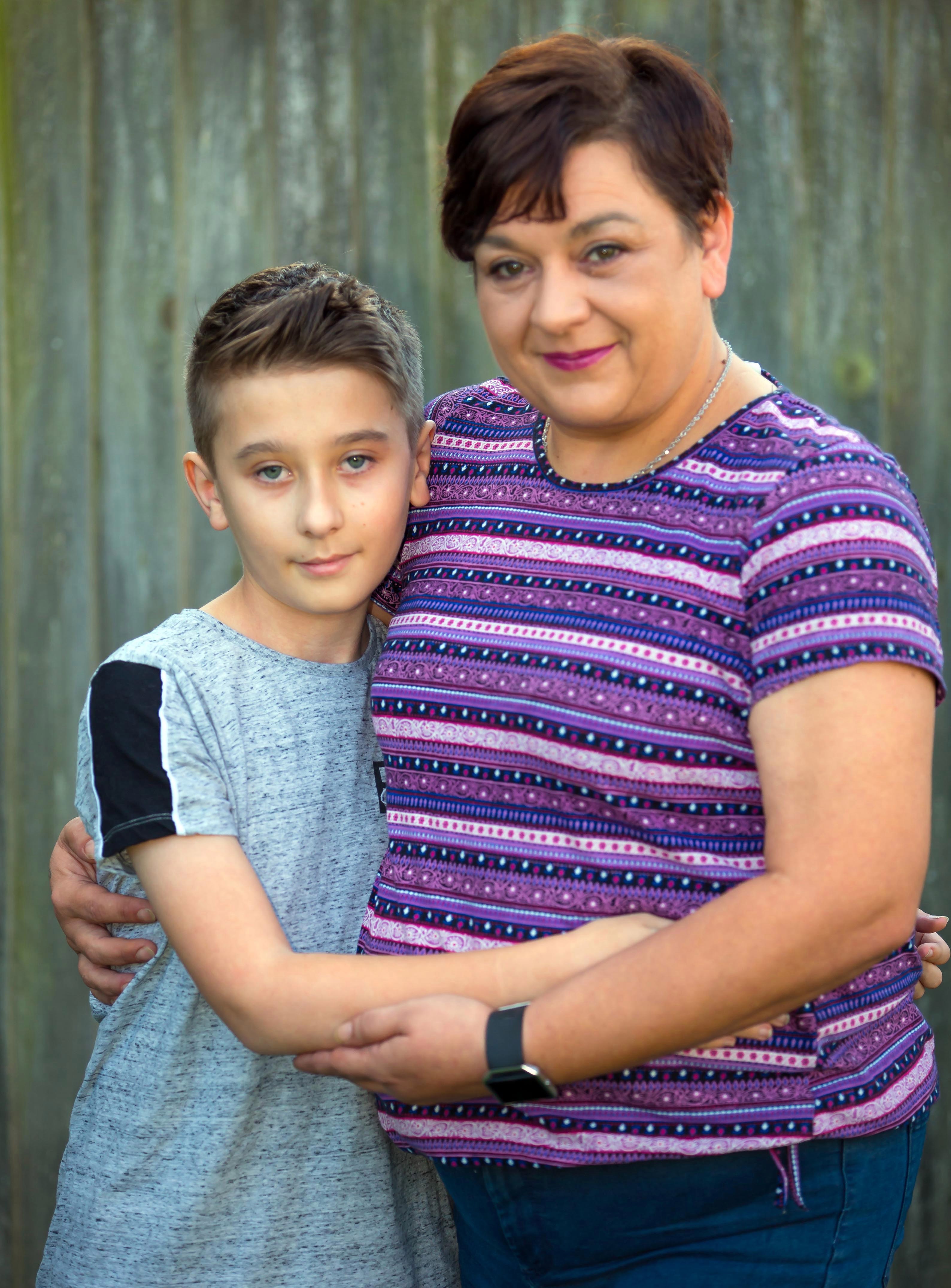  Ben's mum Catrina eventually contacted a charity for eating disorders and realised her son was suffering from AFRID