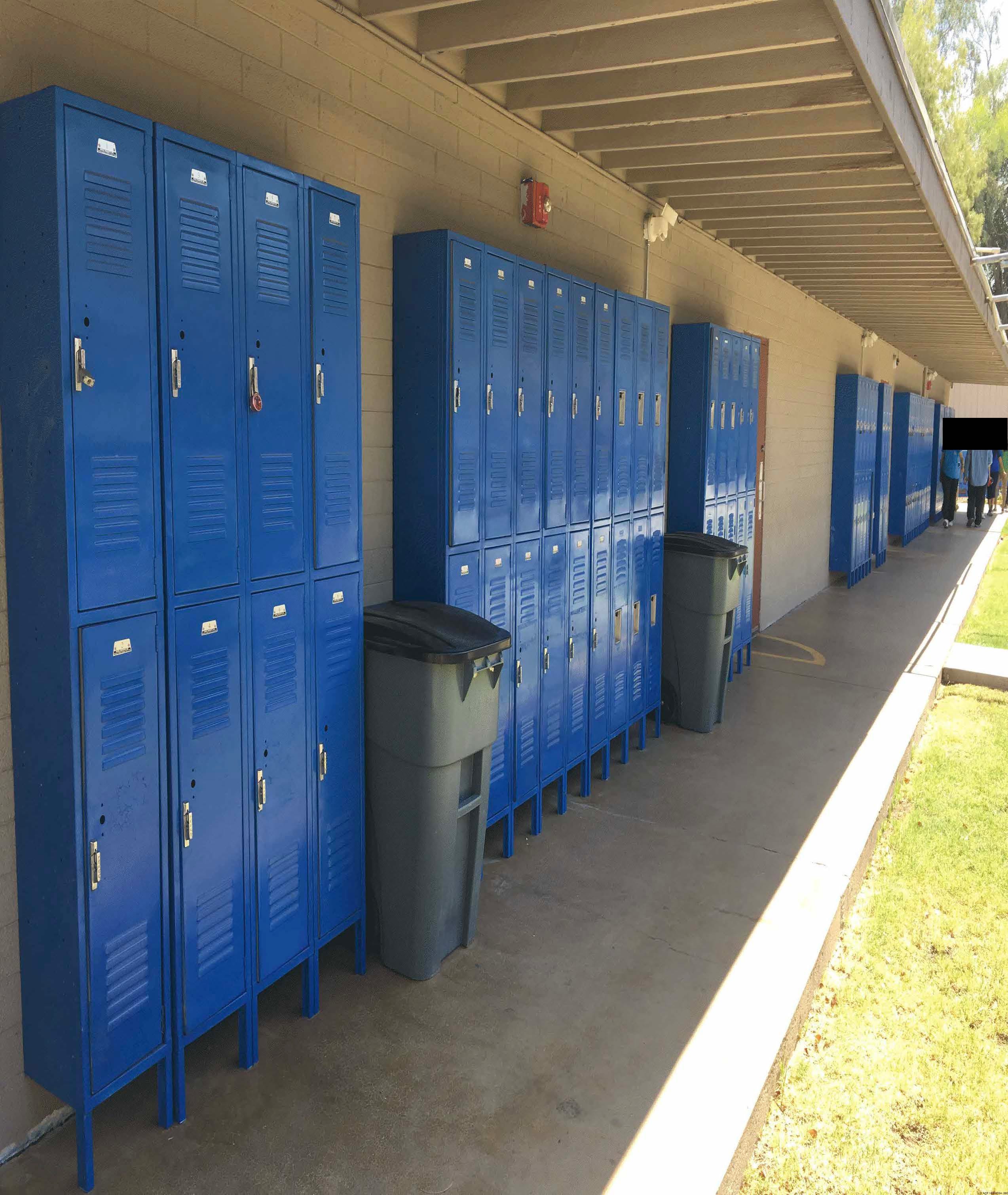 Inside the Southwest Key shelter for unaccompanied migrant children in Campbell, Arizona.