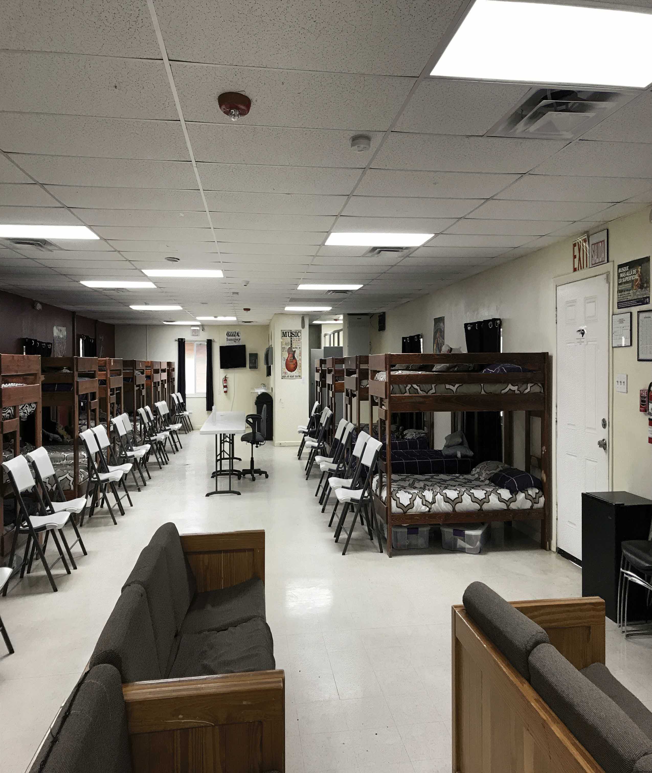 Inside the Canyon State Academy for boys in Queen Creek, Arizona.