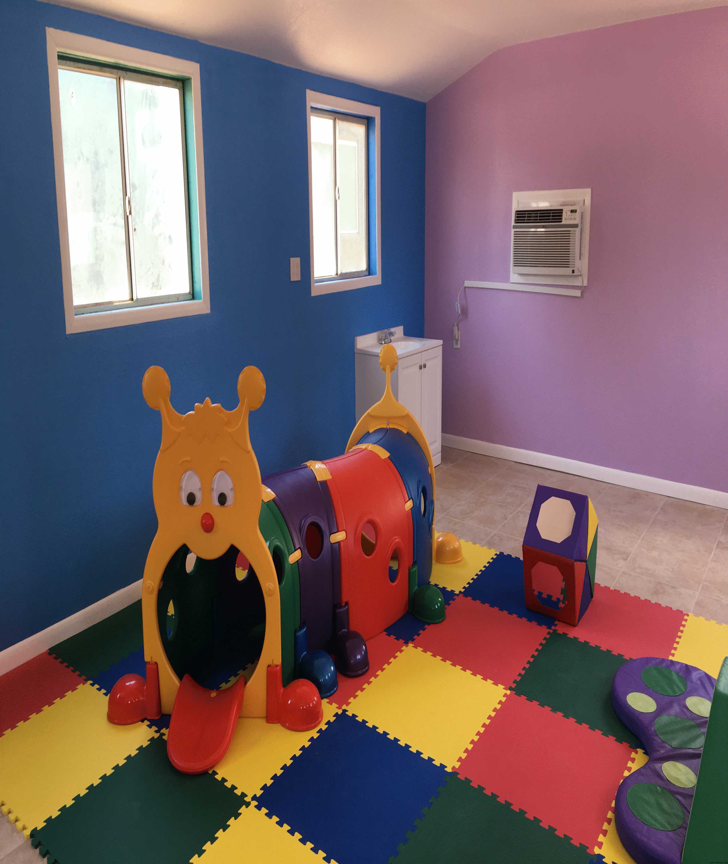 Inside the Southwest Key shelter for unaccompanied migrant children in Campbell, Arizona.