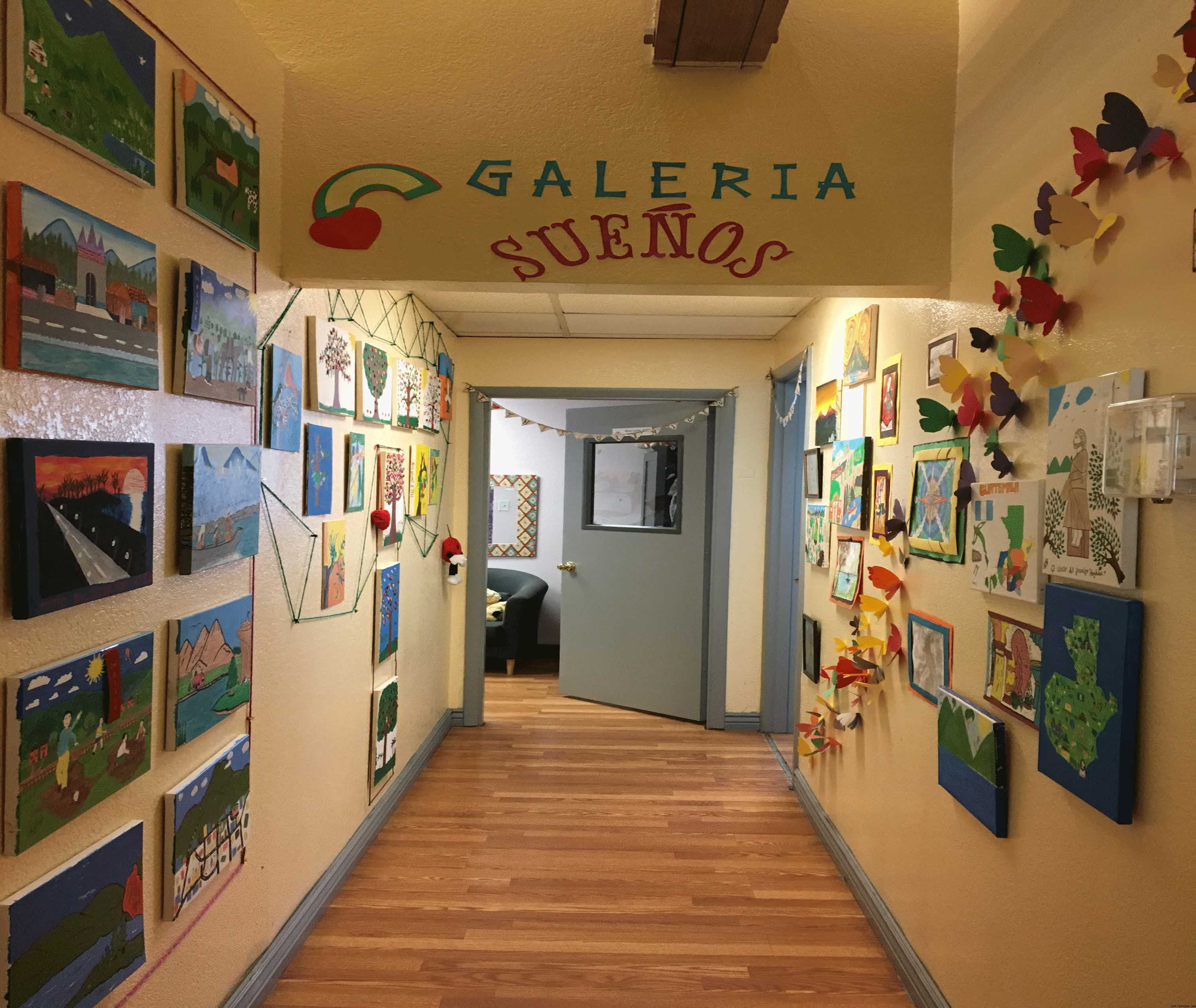 Inside the Southwest Key shelter for unaccompanied migrant children in Campbell, Arizona.
