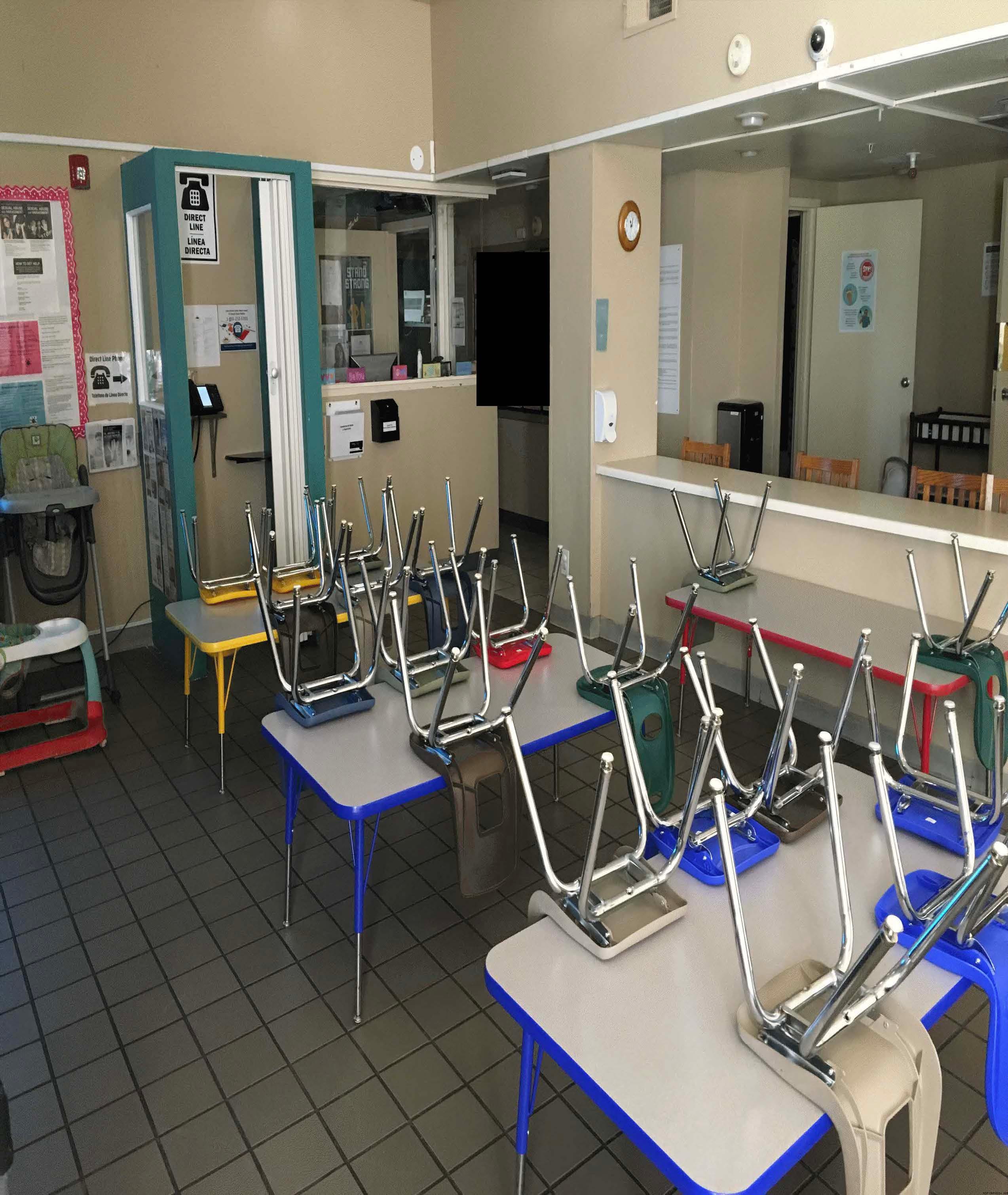 Inside the Southwest Key shelter for unaccompanied migrant children in Campbell, Arizona.