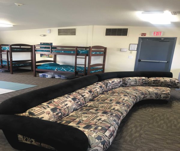 Inside the Canyon State Academy for boys in Queen Creek, Arizona.