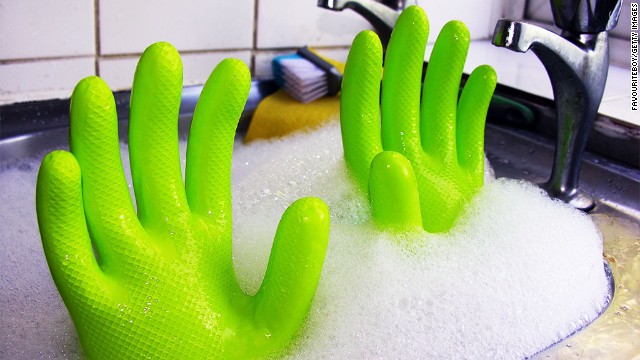 The germiest place in your home and the best way to combat those microbes