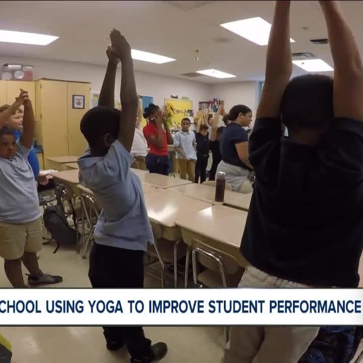 A Better Land Cleveland school uses yoga in curriculum to help children succeed Frank Wiley 4 – News 5 Cleveland