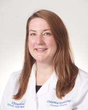 Dr. Christina Howard is chief of the Division of Pediatric Forensic Medicine at Kentucky Children’s Hospital.