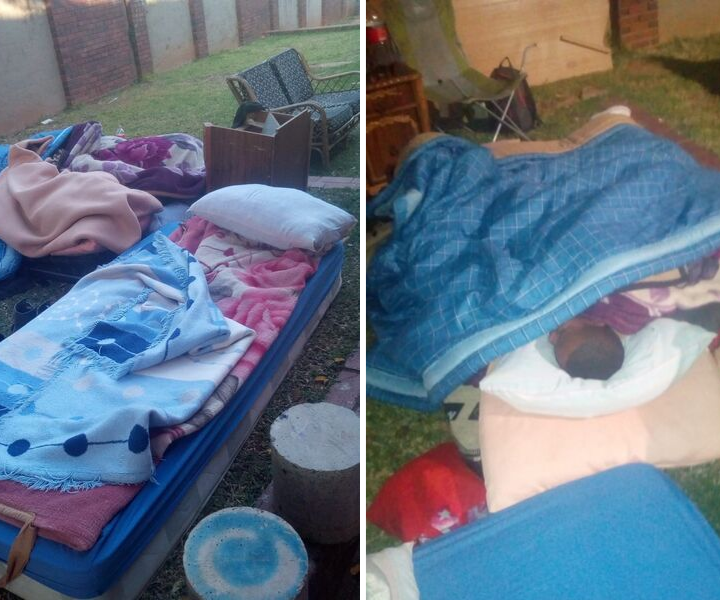 East woman, children sleep on the street after ‘eviction’ – Rekord East