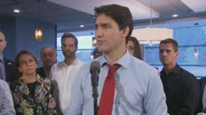 Trudeau: Scheer should have disclosed dual citizenship