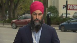 Federal Election 2019: Singh says NDP government would implement decision to compensate First Nations children