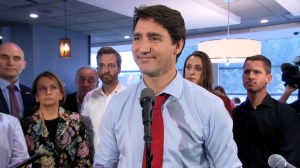 Trudeau comments on Scheer’s dual Canadian-U.S. citizenship