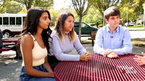 University of Victoria students discuss biggest election issue on campus