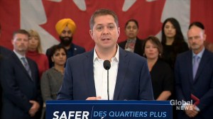 Federal Election 2019: Conservatives would amend Criminal Code to make carrying smuggled firearm punishable by mandatory five-year prison sentence