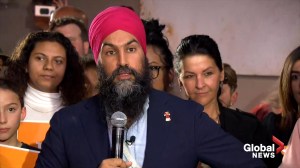 Federal Election 2019: Singh says Trudeau isn’t genuine on Indigenous ruling