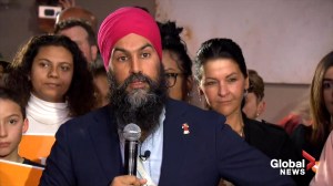 Federal Election 2019: Singh says tax increase for the wealthy a part of his platform