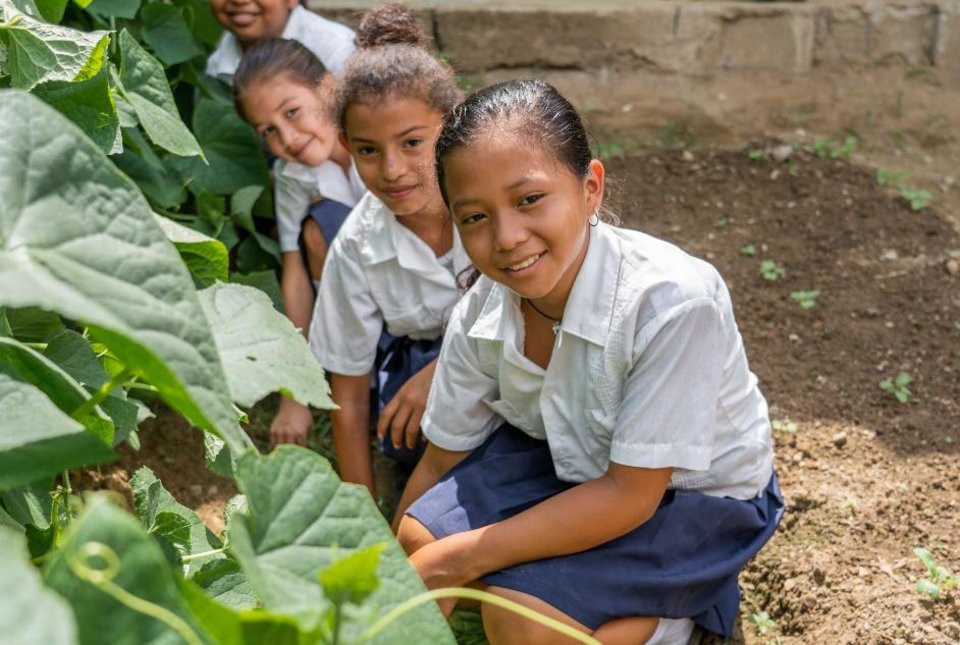 Photo - Feed the Children gives schools and community leaders the seeds and other planting materials needed to grow diverse crops. [PROVIDED]