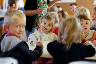 Federal proposals would cut back on free lunches for low-income children.