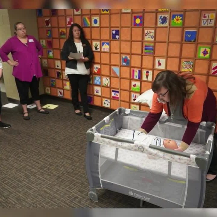 Kansas DCF employees receive training to lower infant mortality rate – KSHB